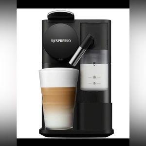 Nespresso-lattisma One Original Expresso Machine With Milk Frother By Delongi